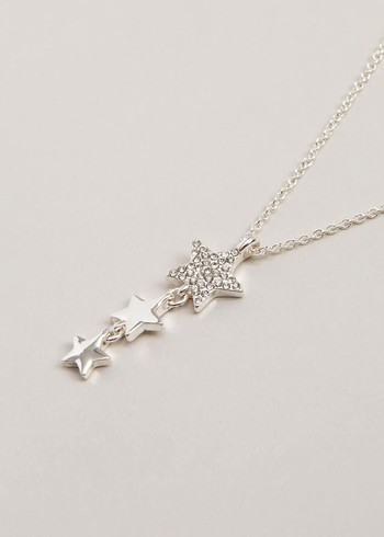 Phase Eight Silver Plated Star Jewellery Silver USA | 7834210-LK